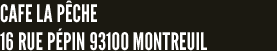 Café La Pêche